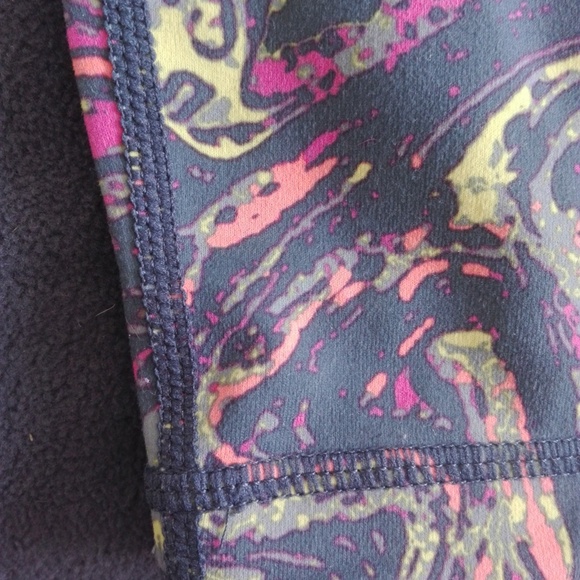 zella XS colourful leggings - Picture 3 of 6